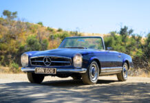 Electric Mercedes 280SL Pagoda By Everrati™