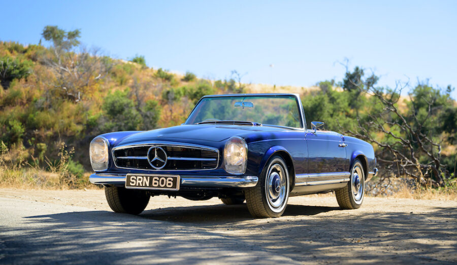 Electric Mercedes 280SL Pagoda By Everrati&#x2122;