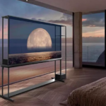 The 77 Inch LG Signature Smart TV