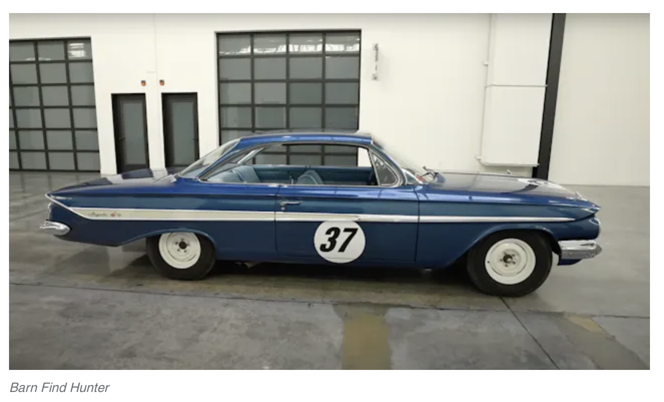 Dan Gurney's Rowdy Bubbletop Chevy Impala