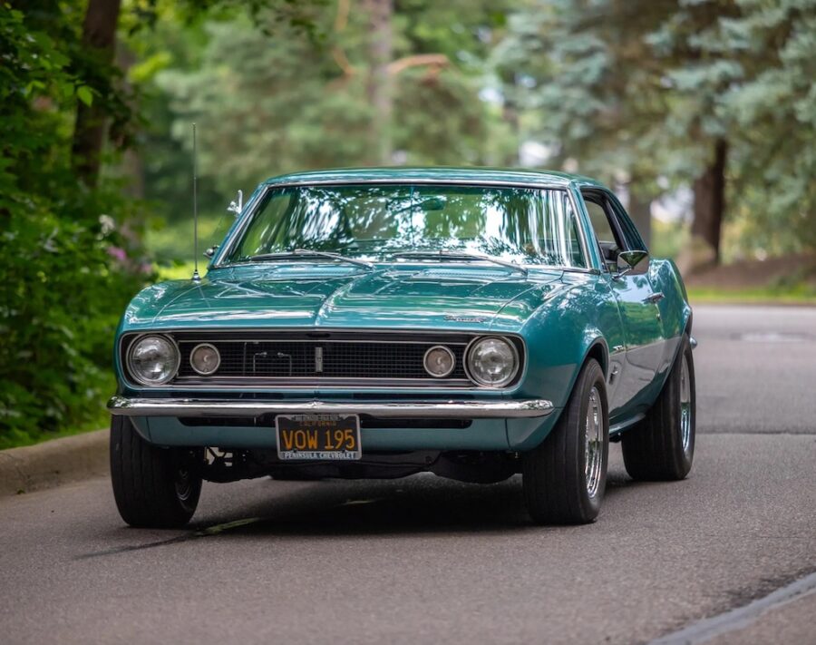 Almost 60 Years On: Still Driving My Parents 1967 Camaro