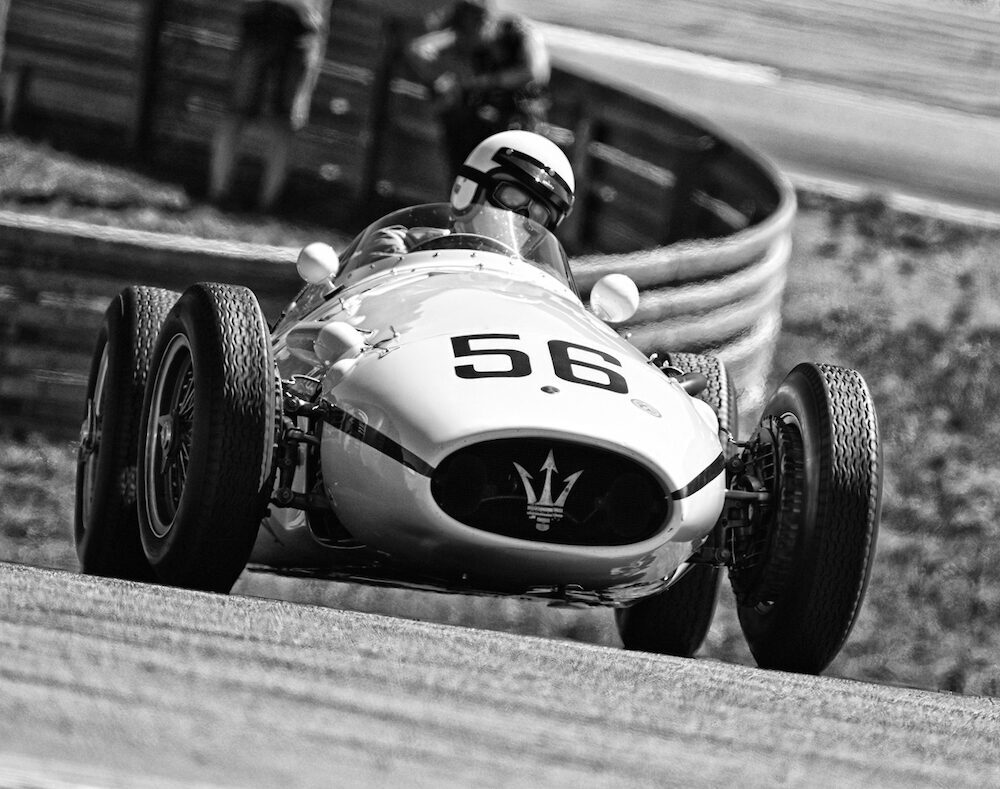 Maserati 250 F In Ivory - The Most Beautiful GP Racing Car