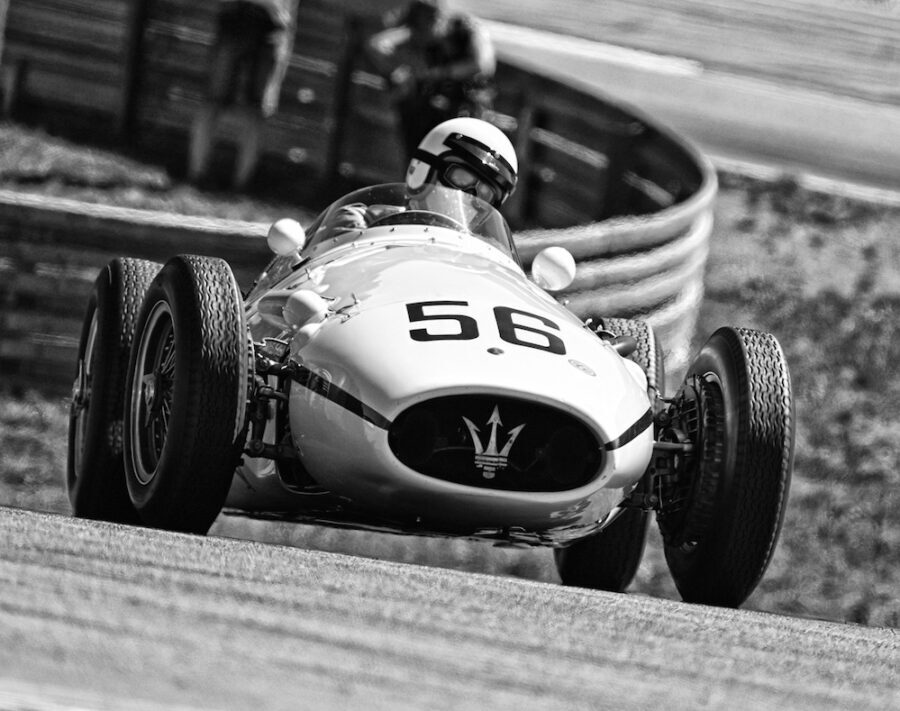 Maserati 250 F In Ivory - The Most Beautiful GP Racing Car