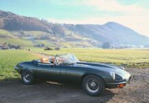 1972 Jaguar E-Type V12 Roadster Serie III
