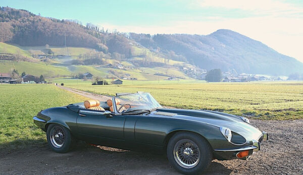 1972 Jaguar E-Type V12 Roadster Serie III