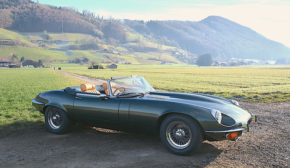 1972 Jaguar E-Type V12 Roadster Serie III