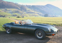 1972 Jaguar E-Type V12 Roadster Serie III