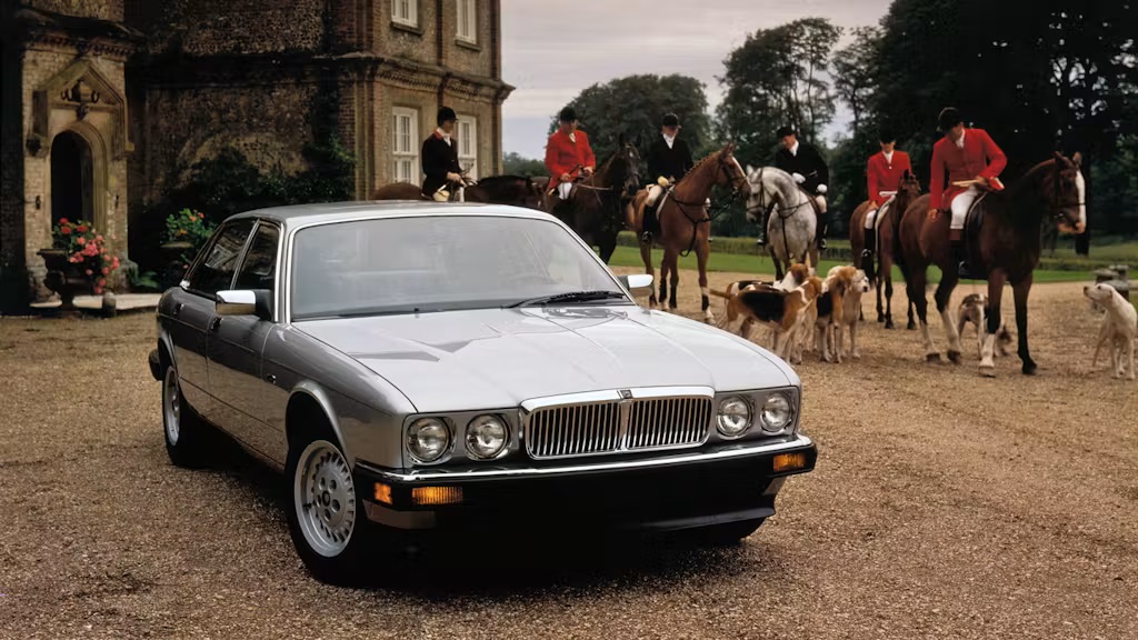 Jaguar XJ6 XJ40 1