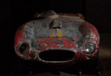 Chris Bristow’s MG Special: A Public Debut at Race Retro!