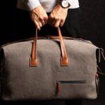 Travel Bag ‘Remington’ By Lundi Paris