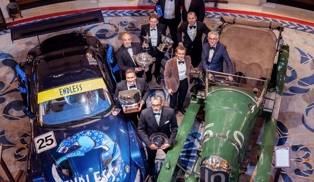 Motor Racing Legends Annual Awards Dinner With Triple Celebrations