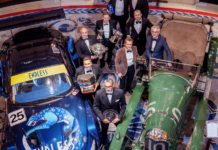 Motor Racing Legends Annual Awards Dinner With Triple Celebrations