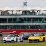 Supercars Sparkle At Silverstone Festival