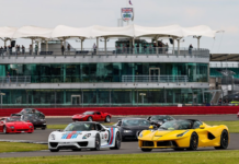 Supercars Sparkle At Silverstone Festival