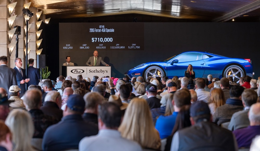 RM Sotheby’s Kicks Off 2025 Auction Season In Arizona With $31.6 Million Sales