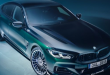 The BMW ALPINA B8 GT