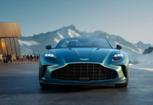 The New Aston Martin Vantage Roadster