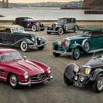 Over 100 Collector Cars of The Academy of Art University Collection