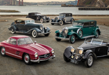 Over 100 Collector Cars of The Academy of Art University Collection