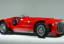 1948 Ferrari 166 Spyder Corsa Headlines Inaugural Concorso d’Eleganza Villa d’Este Auction