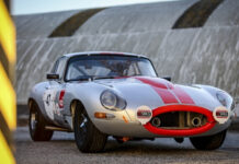 1962 Jaguar E-type FHC Competition FIA