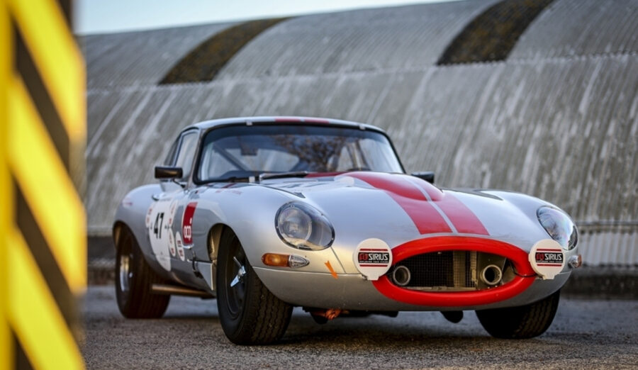 1962 Jaguar E-type FHC Competition FIA