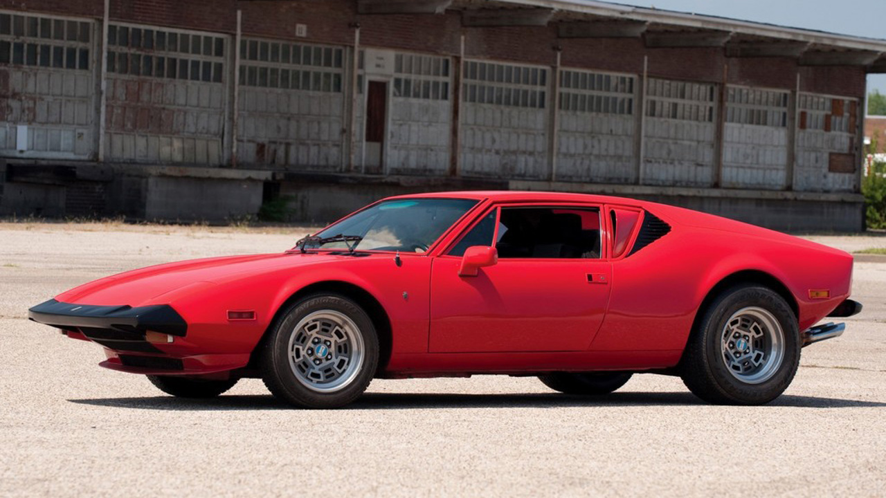 de tomaso pantera