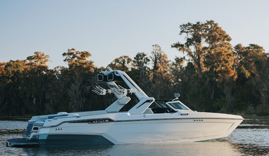 The New XStar 25 Mastercraft