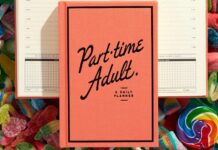 The Part-Time Adult Undated Daily Planner