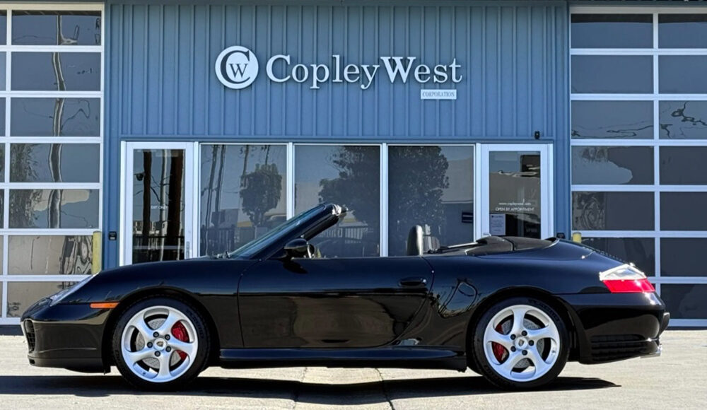 2004 Porsche 911 Carrera 4S Cabriolet