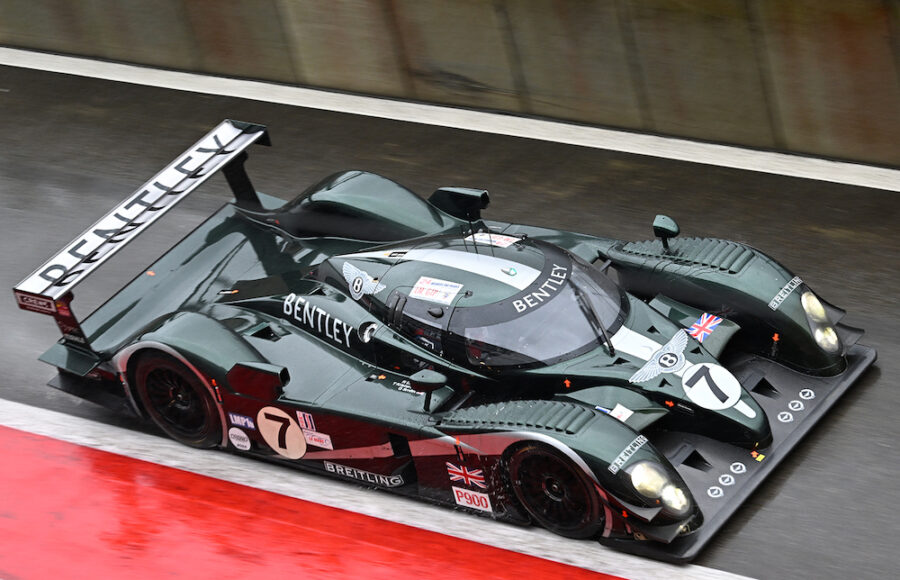 Bentley Speed 8 LMGTP