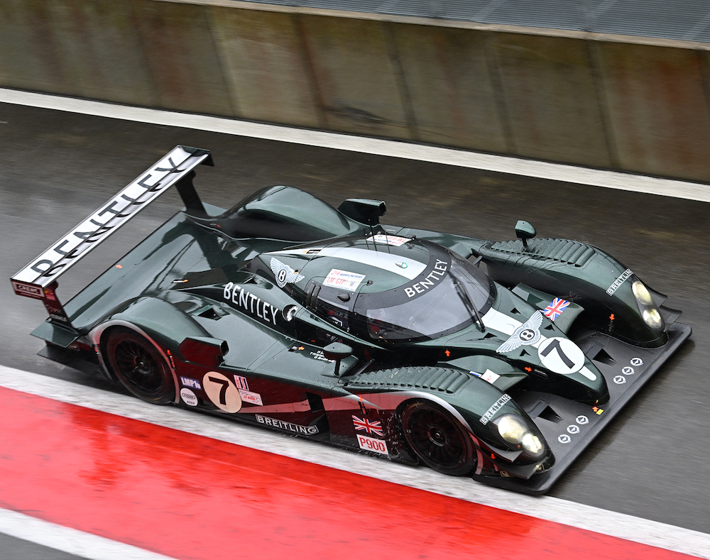 Bentley Speed 8 LMGTP