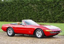 1973 Ferrari 365 GTB/4 Daytona Spyder