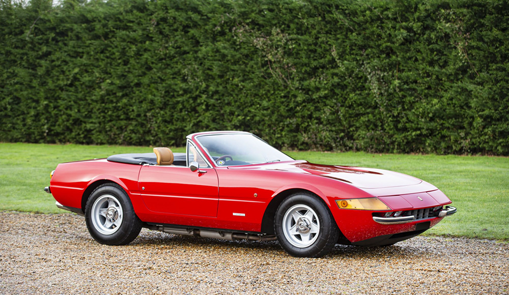 1973 Ferrari 365 GTB/4 Daytona Spyder - collectorscarworld