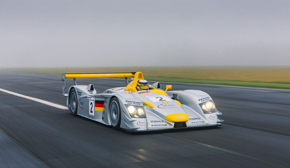 2001 Audi R8 LMP