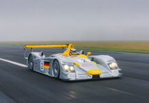 2001 Audi R8 LMP