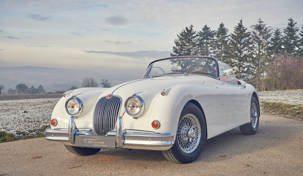 1958 Jaguar XK 150 S 3.4 OTS