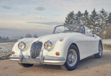 1958 Jaguar XK 150 S 3.4 OTS