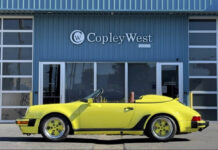 1989 Porsche 911 Speedster