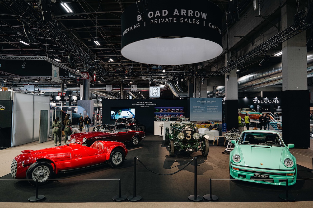 Broad Arrow At Retromobile 2025