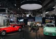 Broad Arrow At Retromobile 2025