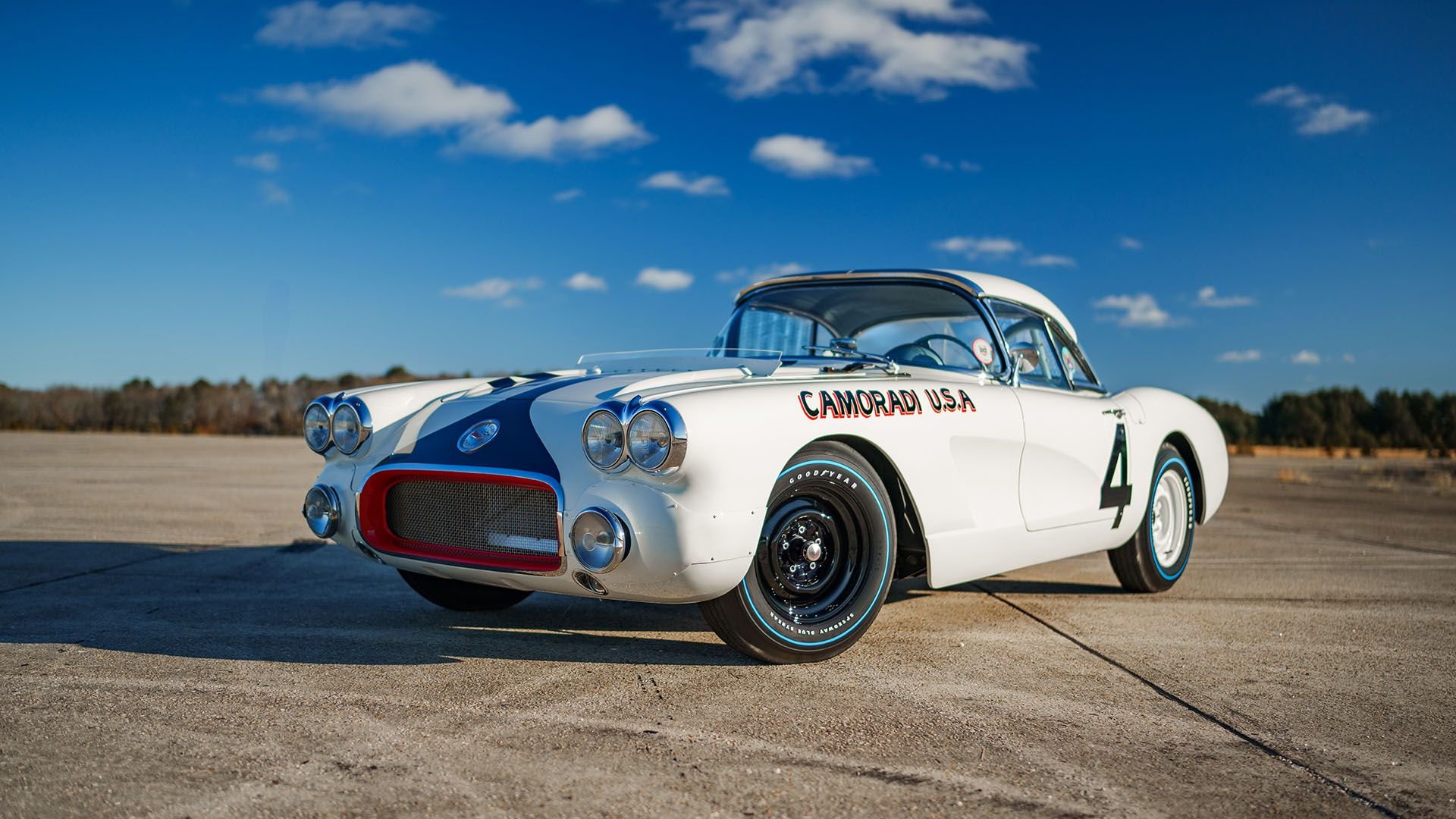 1960 chevrolet corvette 283 290 fuelie camoradi usa factory race car