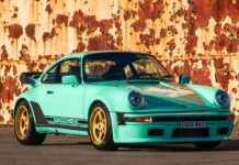 1988 Porsche 911 TAG Turbo “AP87”