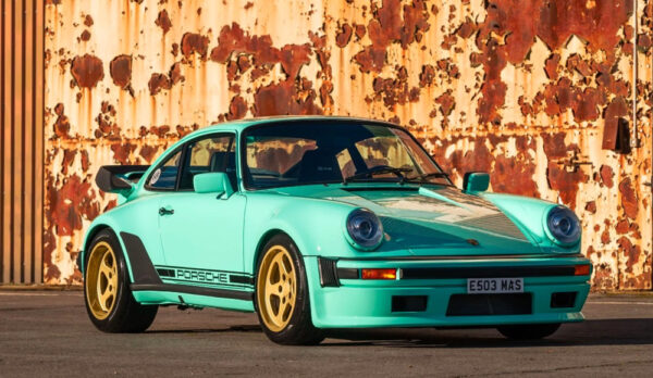 1988 Porsche 911 TAG Turbo “AP87”