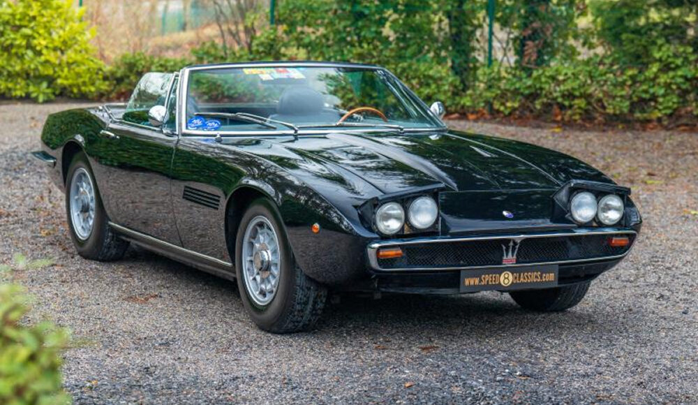 1967 Maserati Ghibli Spyder