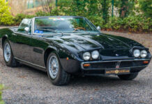 1967 Maserati Ghibli Spyder