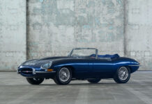 1966 Jaguar E-Type Series 1 4.2 Roadster