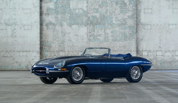 1966 Jaguar E-Type Series 1 4.2 Roadster