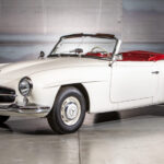 1955 Mercedes-Benz 190 SL Nr 00019