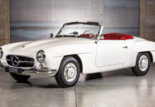 1955 Mercedes-Benz 190 SL Nr 00019